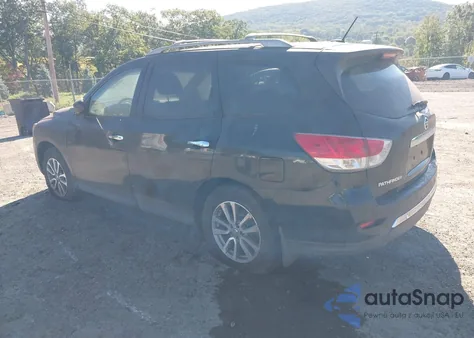 2013 Nissan Pathfinder S/Sv/Sl/Platinum from USA, damaged, VIN 5N1AR2MM3DC676123